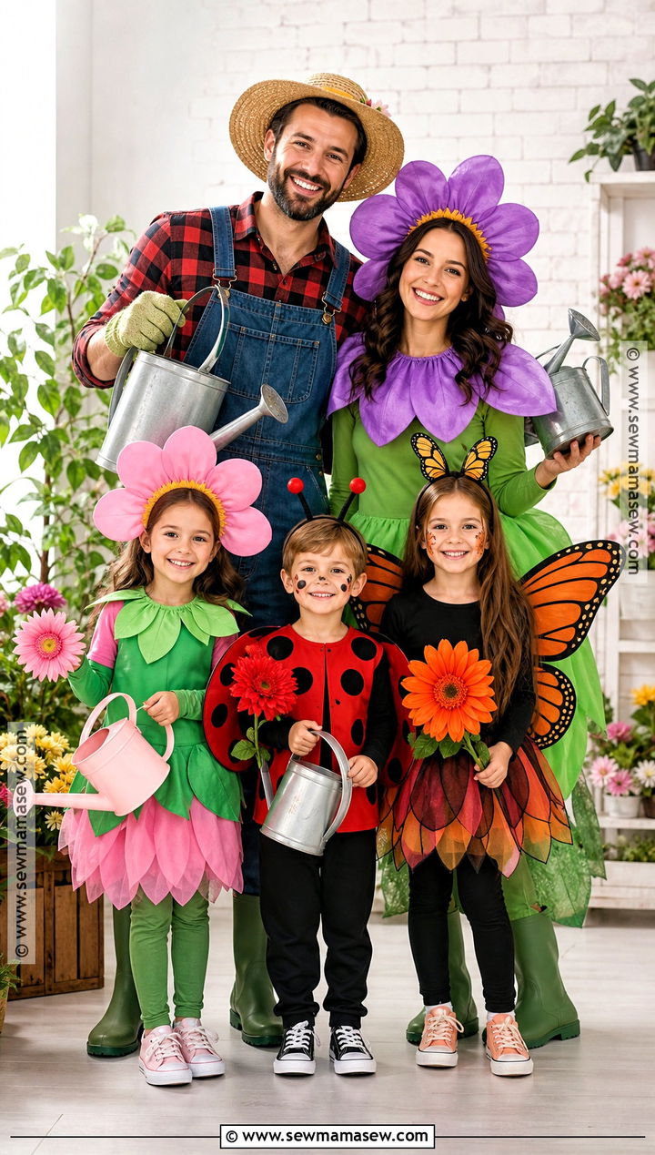 Family Garden Costume - 30 Costume Ideas For Halloween