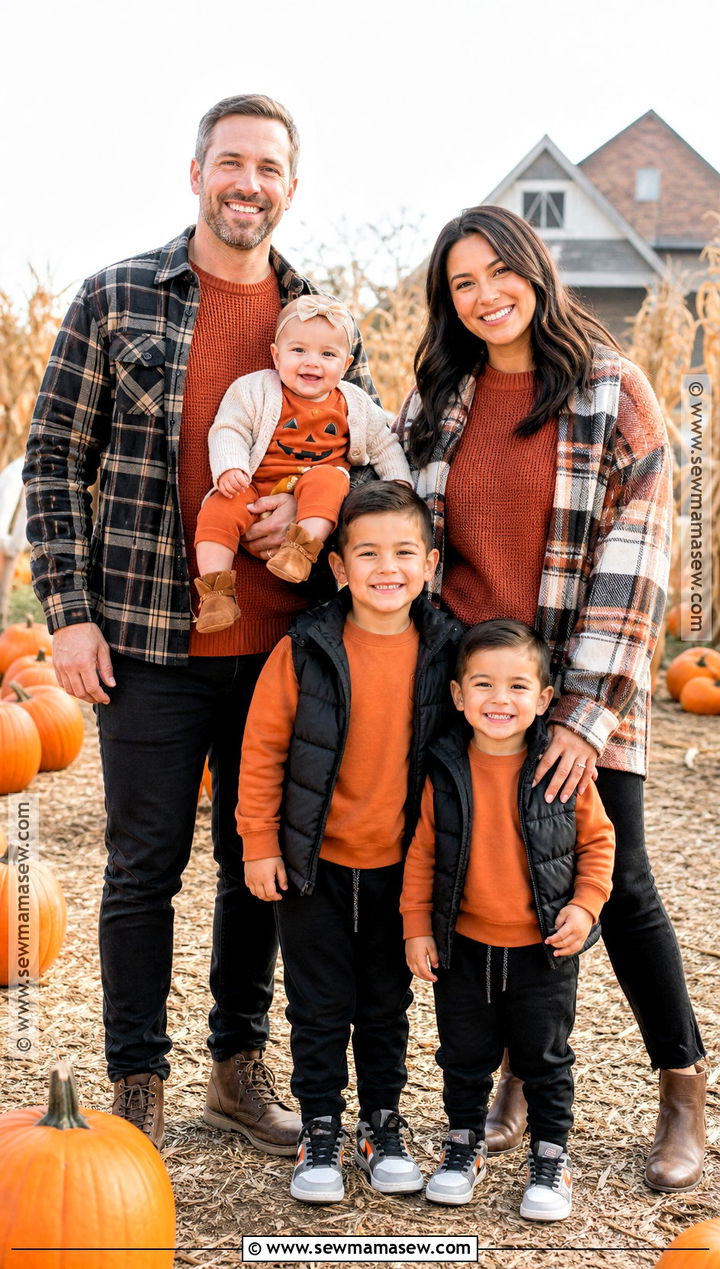 Family Halloween Outfits In Fall Colors - 50 halloween outfits