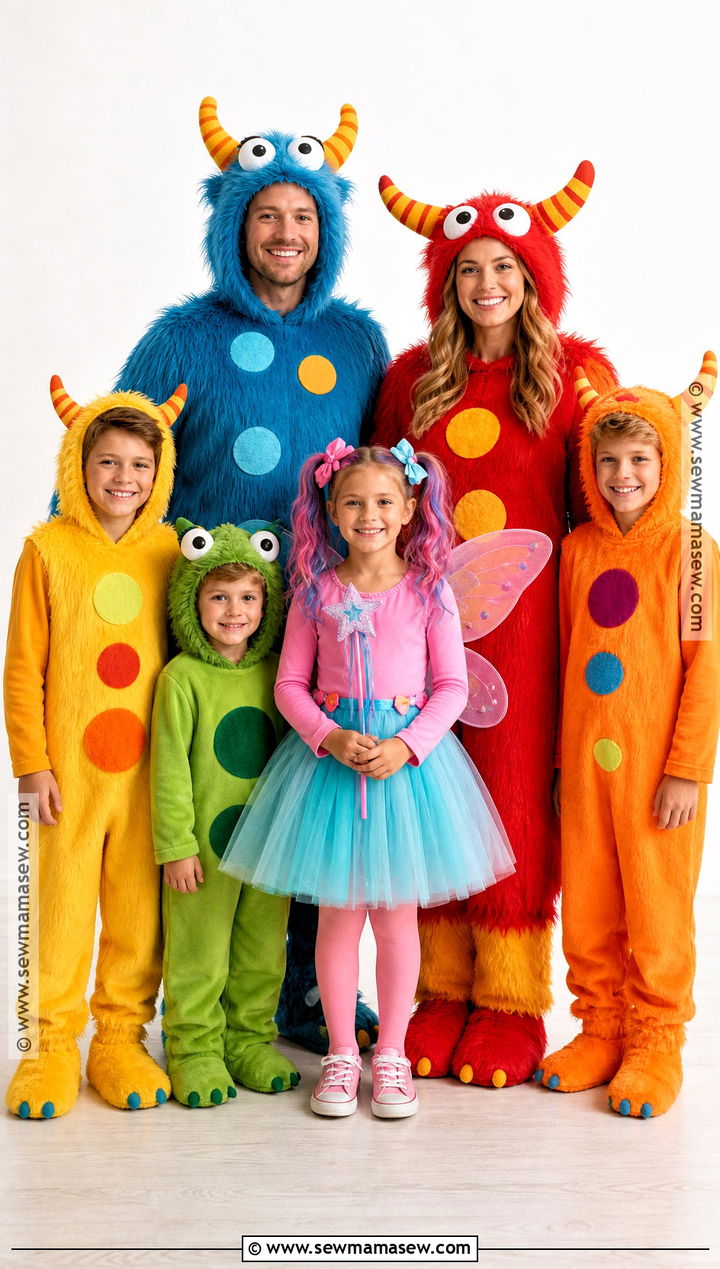 Family Matching Abby Cadabby Costume Look - 30 abby cadabby costume ideas