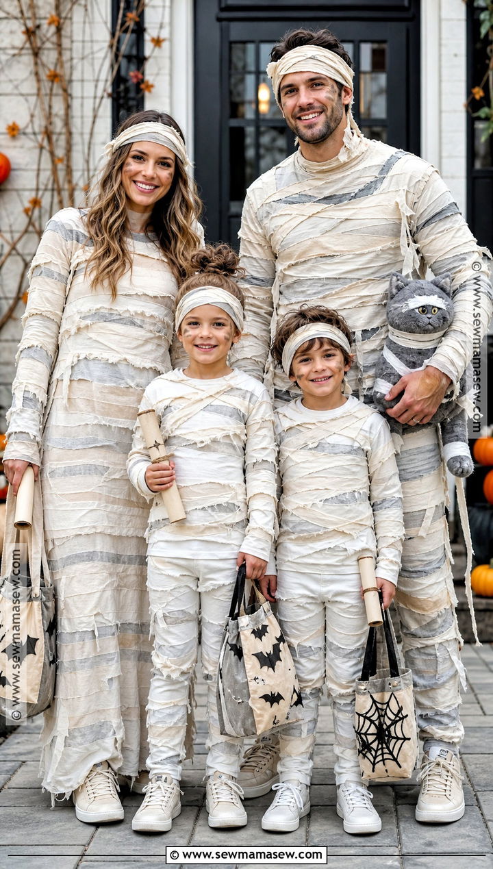 Family Mummy Outfit - 30 Mummy Outfit Ideas