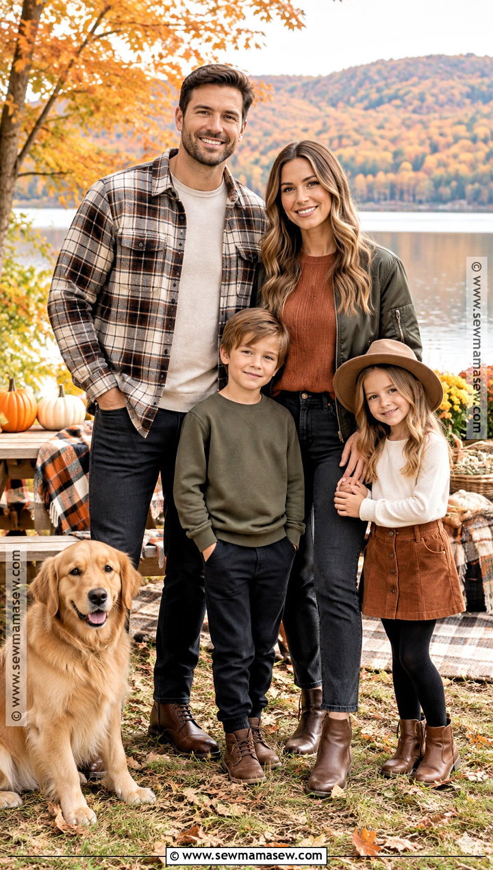 Family Name Fall Shirt Outfit - 15 family fall shirts