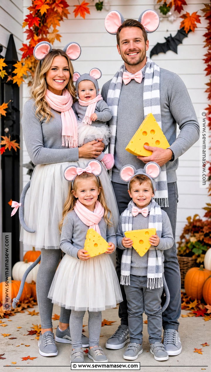 Family Rat Costume - 35 rat costume ideas