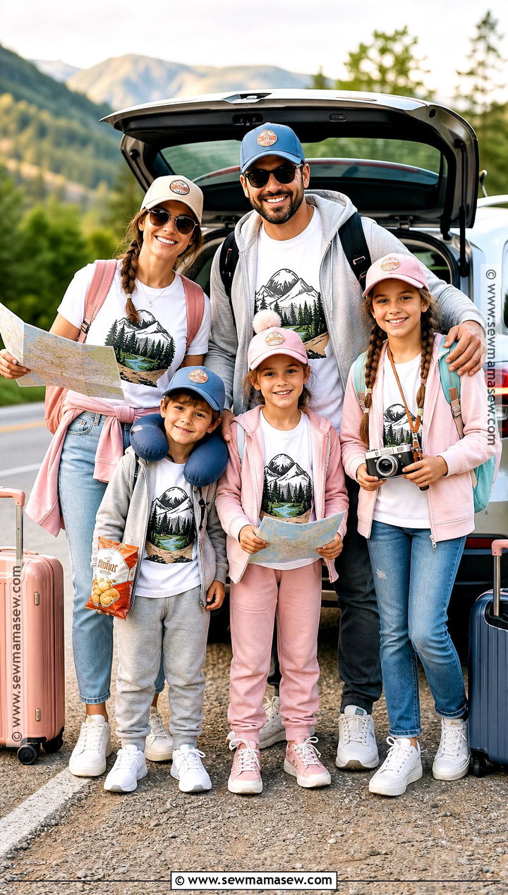 Family Road Trip Tourist Costume - 35 tourist costume ideas