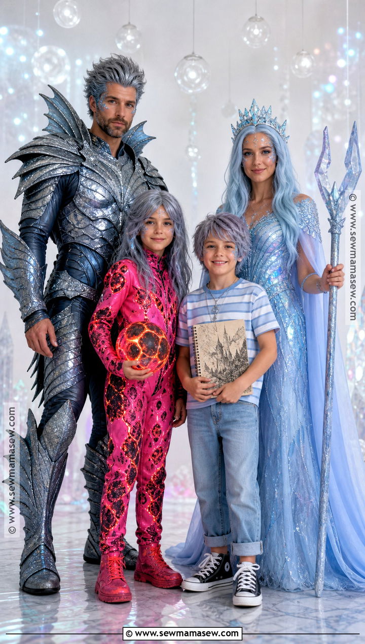 Family Sharkboy And Lavagirl Costume - 40 sharkboy and lavagirl costume ideas