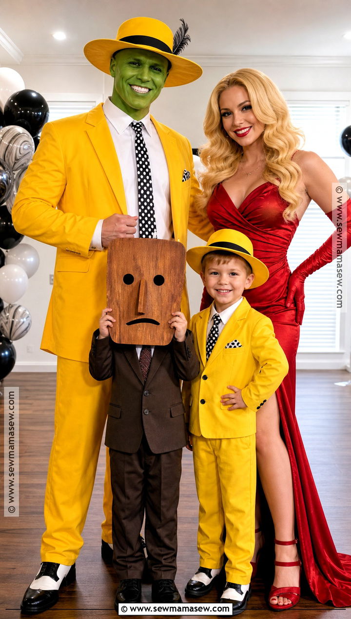 Family The Mask Costume - 35 the mask costume ideas