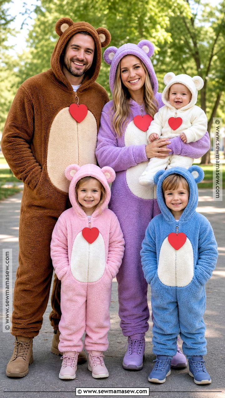 Family Ty Bear Costume - 30 Ty Bear Costume Ideas