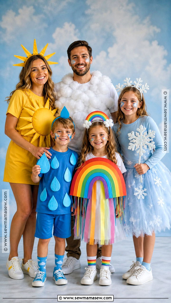 Family Weather Costume - 50 costume ideas