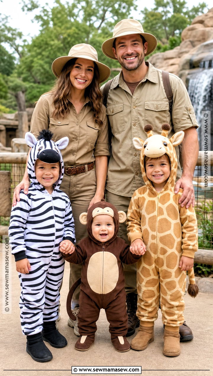 Family Zoo Baby Monkey Costume - 30 baby monkey costume ideas