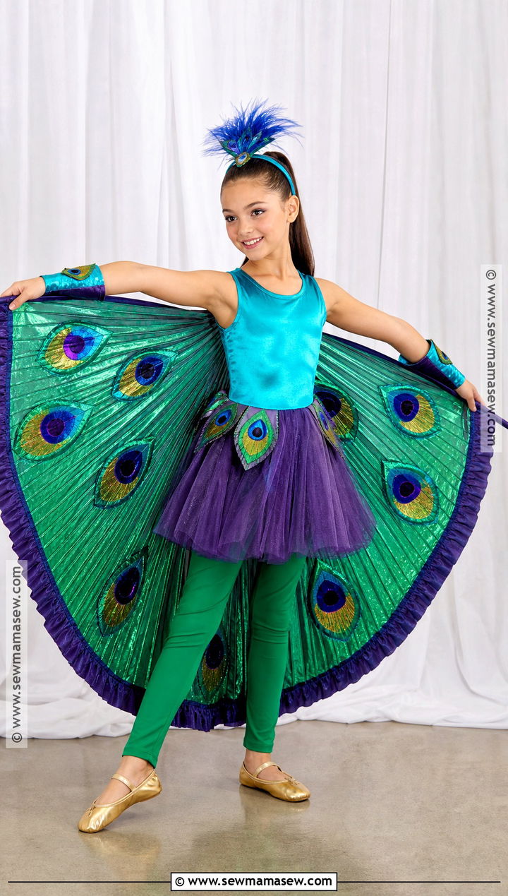 Fan Tail Peacock Costume - 30 peacock costume ideas for kids