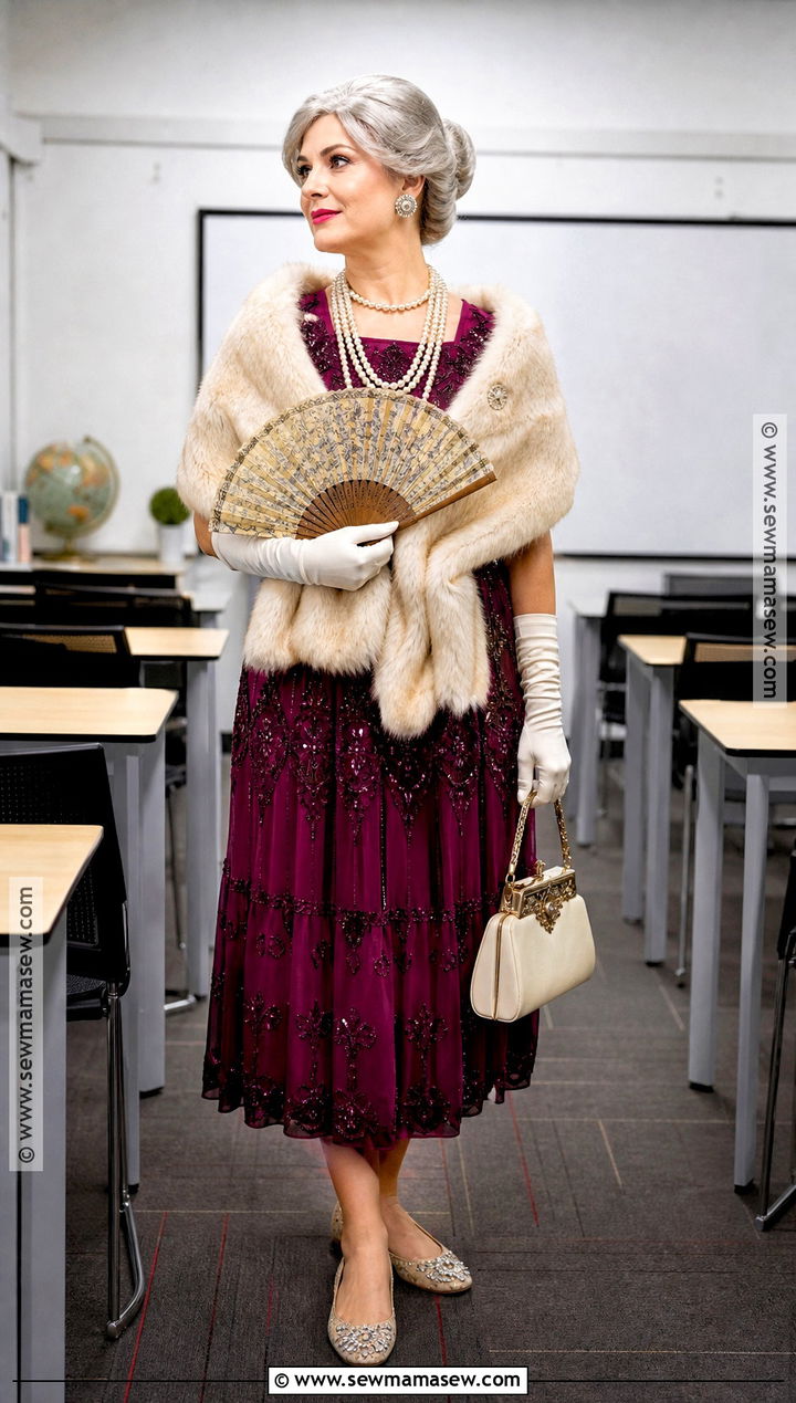 Fancy 100 Year Old Teacher Costume - 30 100th day of school dress up ideas for teachers