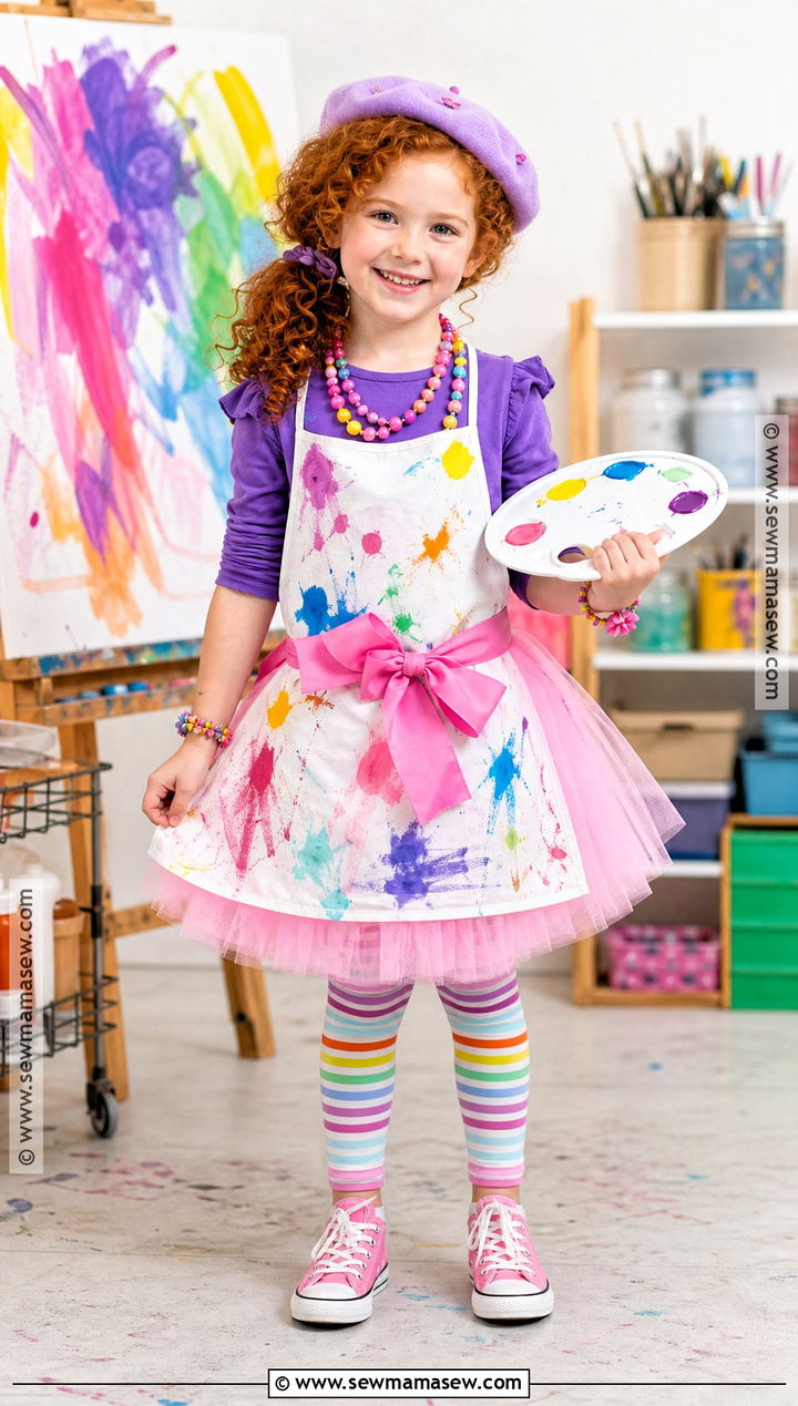 Fancy Nancy Artist Costume - 35 fancy nancy halloween costume ideas