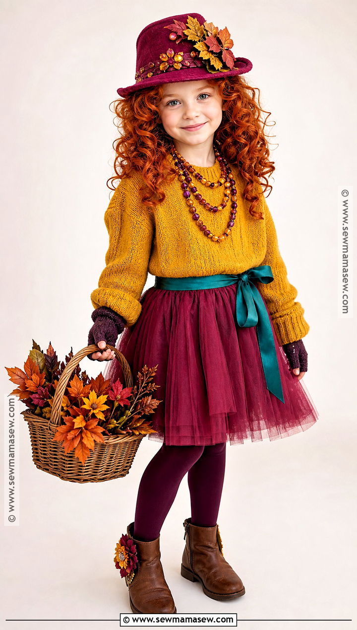 Fancy Nancy Autumn Costume - 35 fancy nancy halloween costume ideas