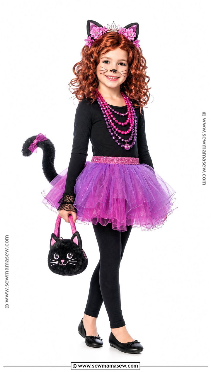 Fancy Nancy Black Cat Costume - 35 fancy nancy halloween costume ideas