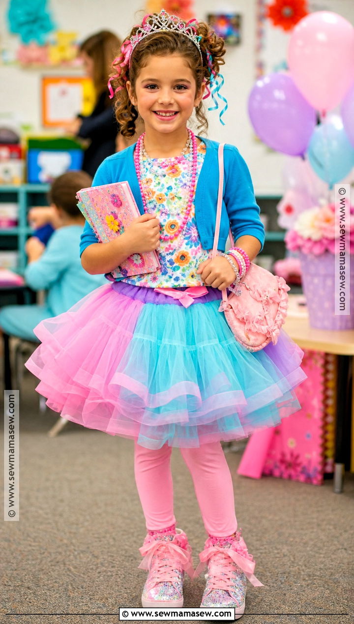 Fancy Nancy Book Character Costume - 30 characters to dress up as for school ideas