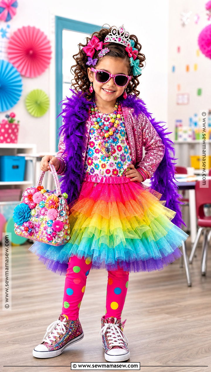 Fancy Nancy Book Parade Costume - 30 book parade costumes