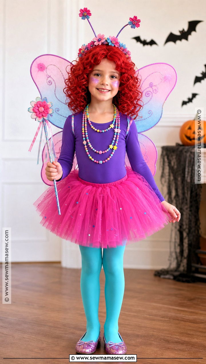 Fancy Nancy Butterfly Costume - 35 fancy nancy halloween costume ideas