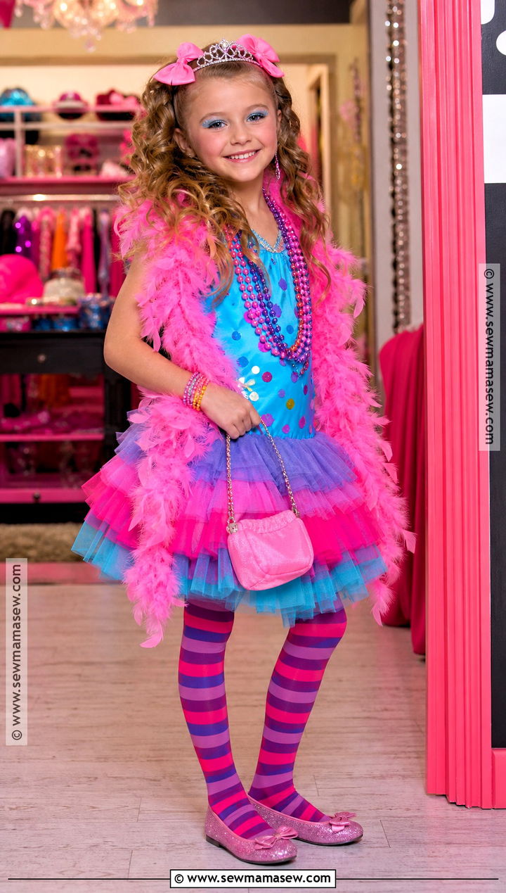 Fancy Nancy Costume - 40 book characters dress up ideas