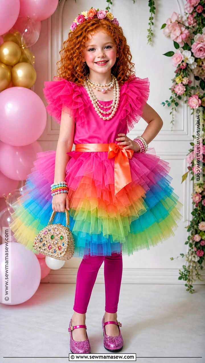Fancy Nancy Costume With Tutu - 40 fancy nancy costume ideas