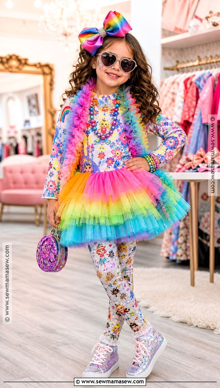 Fancy Nancy Costume With Tutu And Boa - 30 easy book character costumes for kids