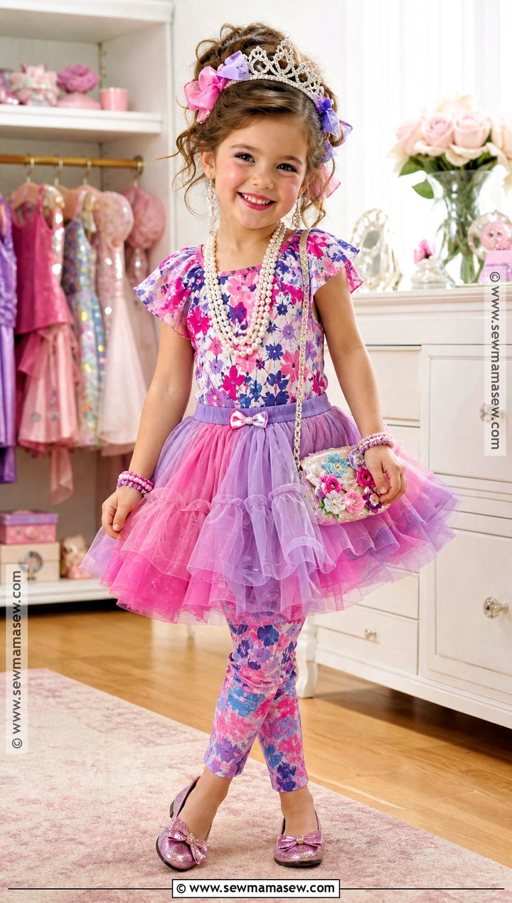 Fancy Nancy Costume With Tutu And Tiara - 40 book character costumes for kids