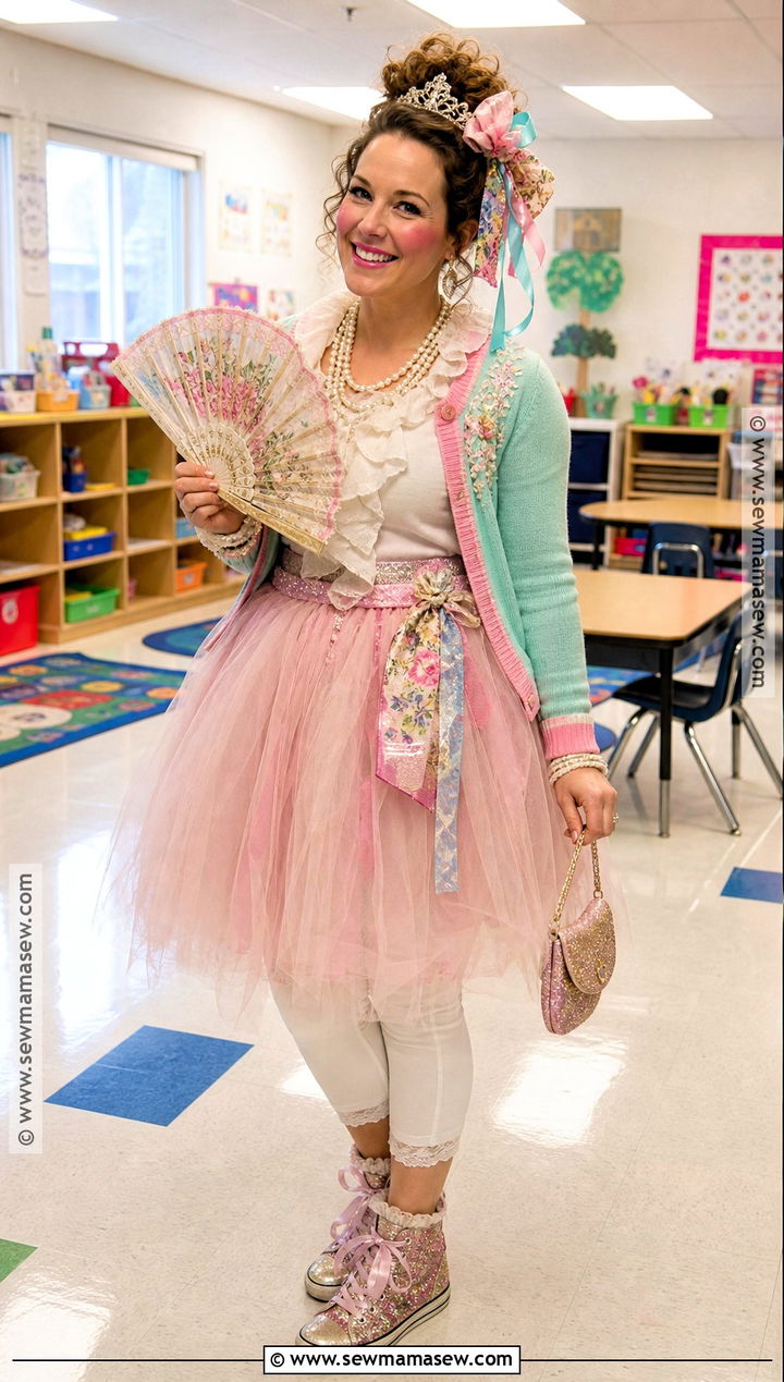 Fancy Nancy Costume With Tutu - 30 preschool teacher halloween costumes
