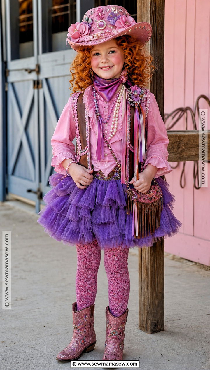 Fancy Nancy Cowgirl Costume - 40 fancy nancy costume ideas