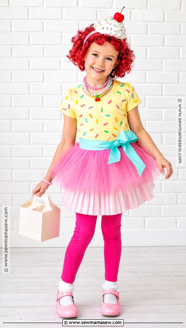 Fancy Nancy Cupcake Costume - 35 fancy nancy halloween costume ideas
