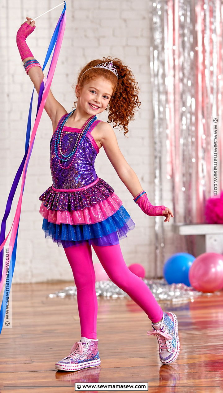 Fancy Nancy Dance Party Costume - 35 fancy nancy halloween costume ideas