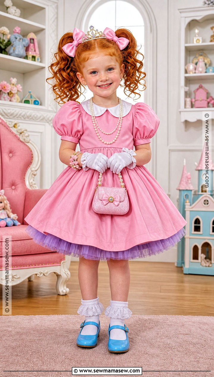 Fancy Nancy Doll Costume - 35 fancy nancy halloween costume ideas