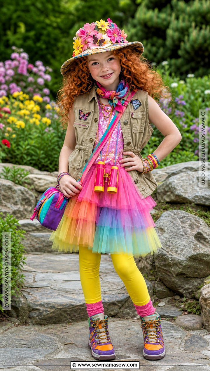 Fancy Nancy Explorer Costume - 40 fancy nancy costume ideas