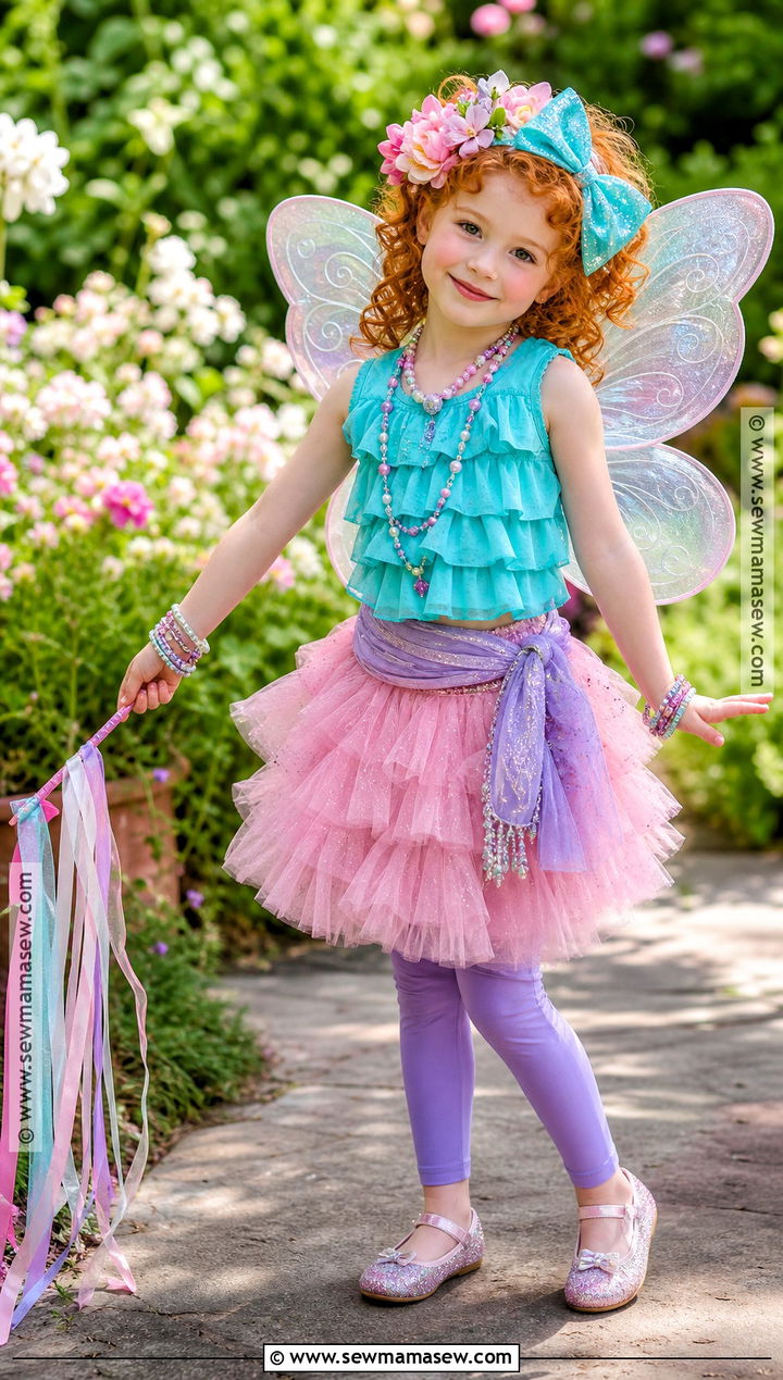 Fancy Nancy Fairy Costume - 40 fancy nancy costume ideas