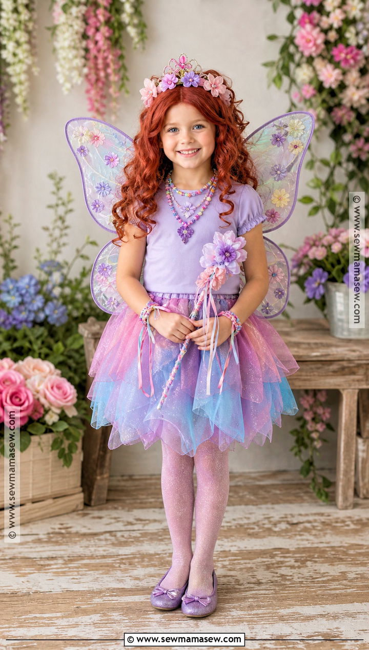 Fancy Nancy Fairy Costume - 35 fancy nancy halloween costume ideas