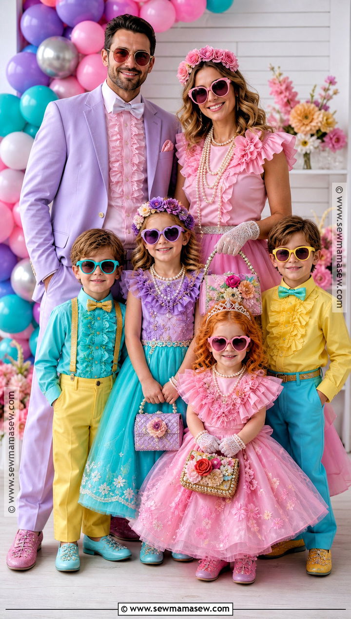 Fancy Nancy Family Costume - 40 fancy nancy costume ideas