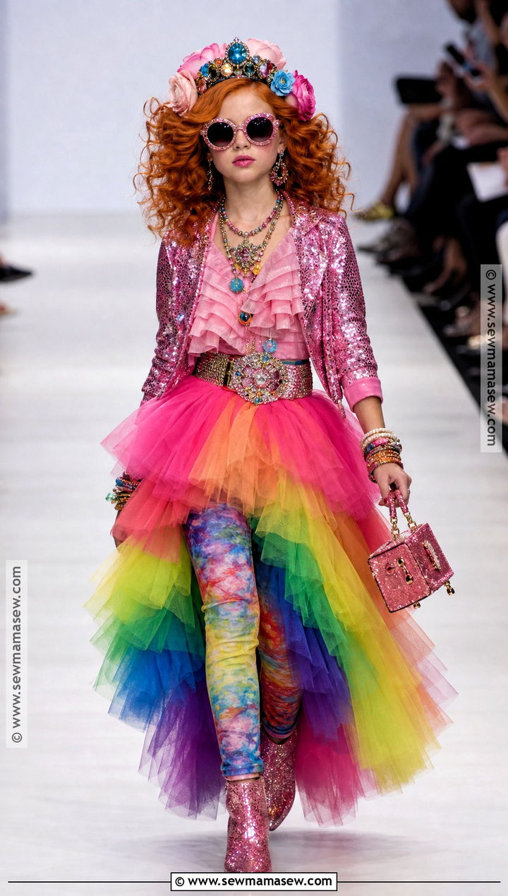 Fancy Nancy Fashion Show Costume - 40 fancy nancy costume ideas