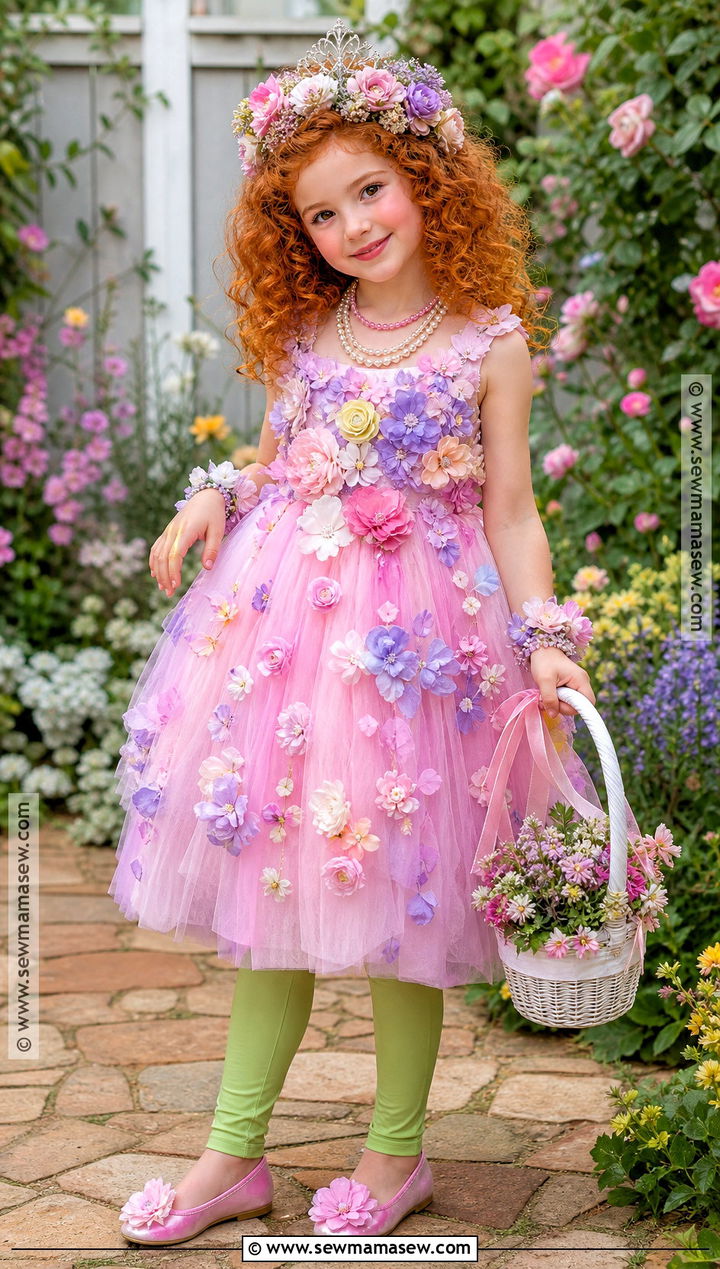 Fancy Nancy Flower Costume - 40 fancy nancy costume ideas