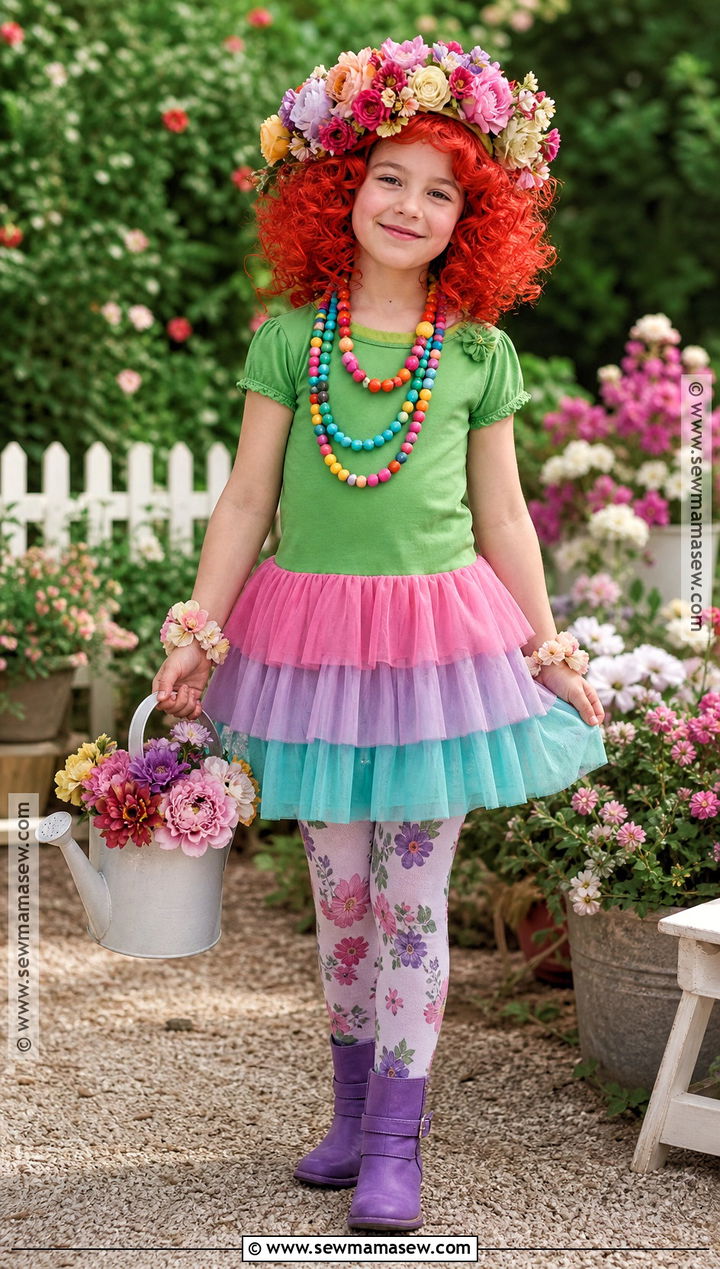 Fancy Nancy Garden Costume - 35 fancy nancy halloween costume ideas