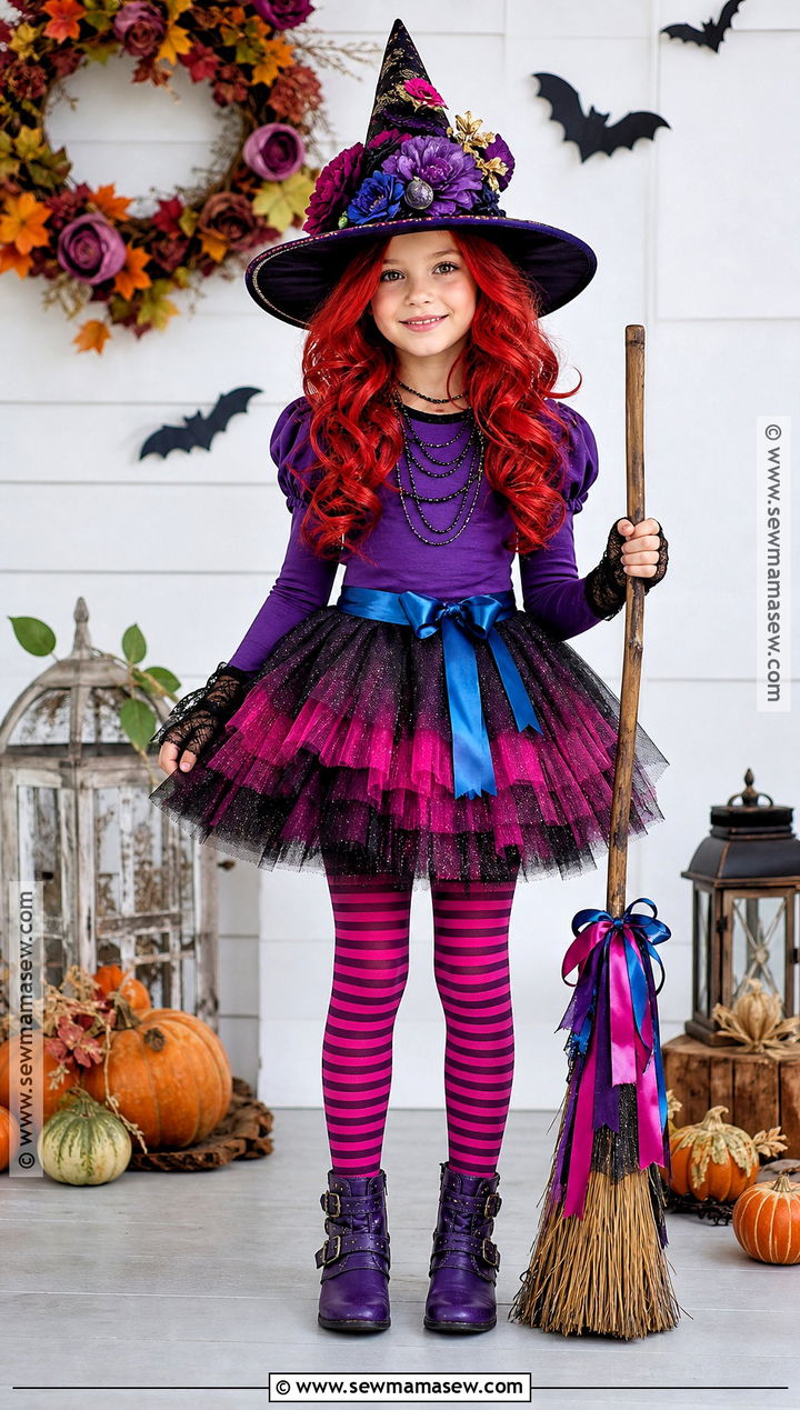 Fancy Nancy Halloween Witch Costume - 35 fancy nancy halloween costume ideas