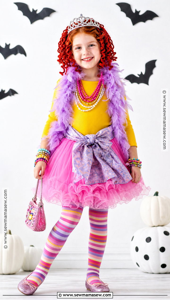 Fancy Nancy Last Minute Costume - 35 fancy nancy halloween costume ideas
