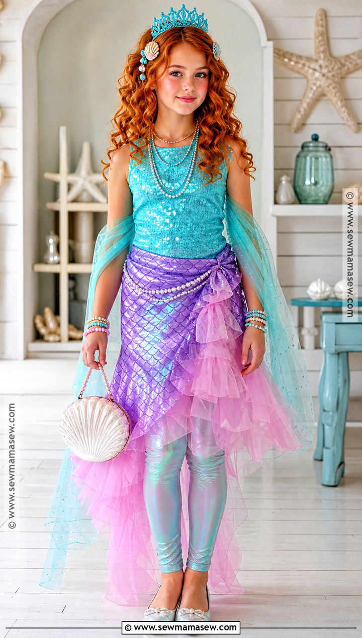 Fancy Nancy Mermaid Costume - 40 fancy nancy costume ideas