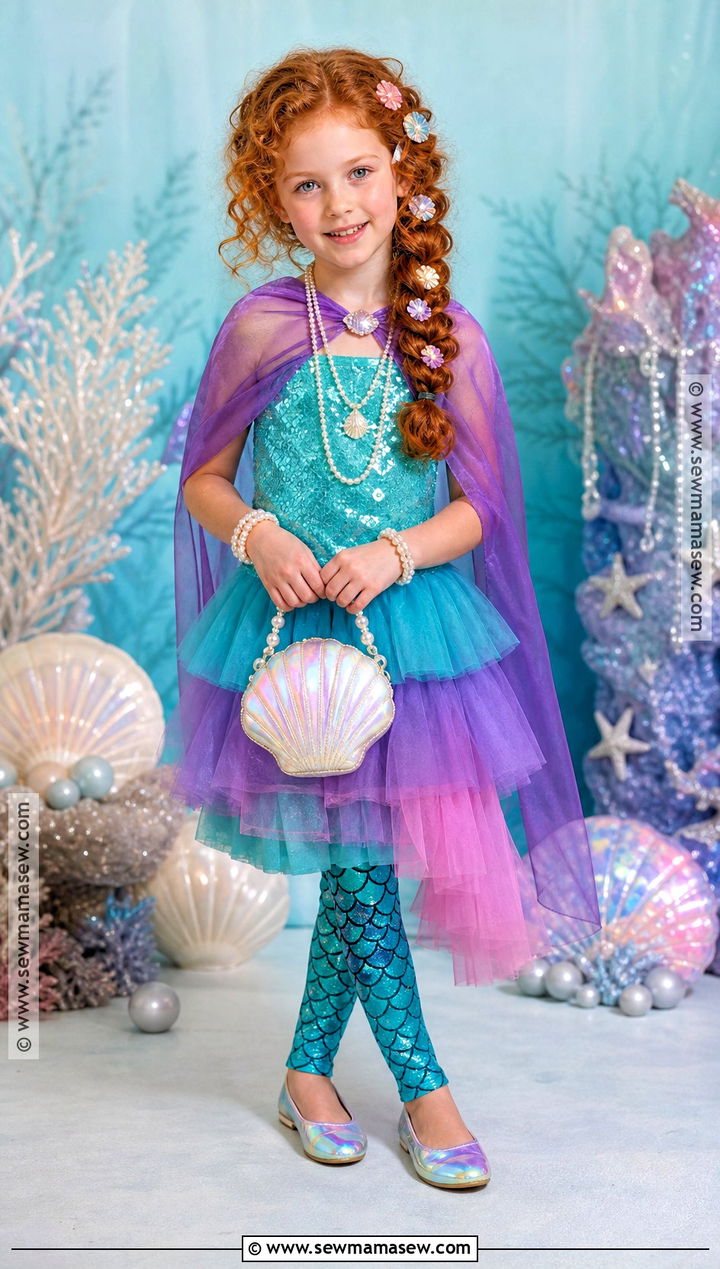 Fancy Nancy Mermaid Costume - 35 fancy nancy halloween costume ideas