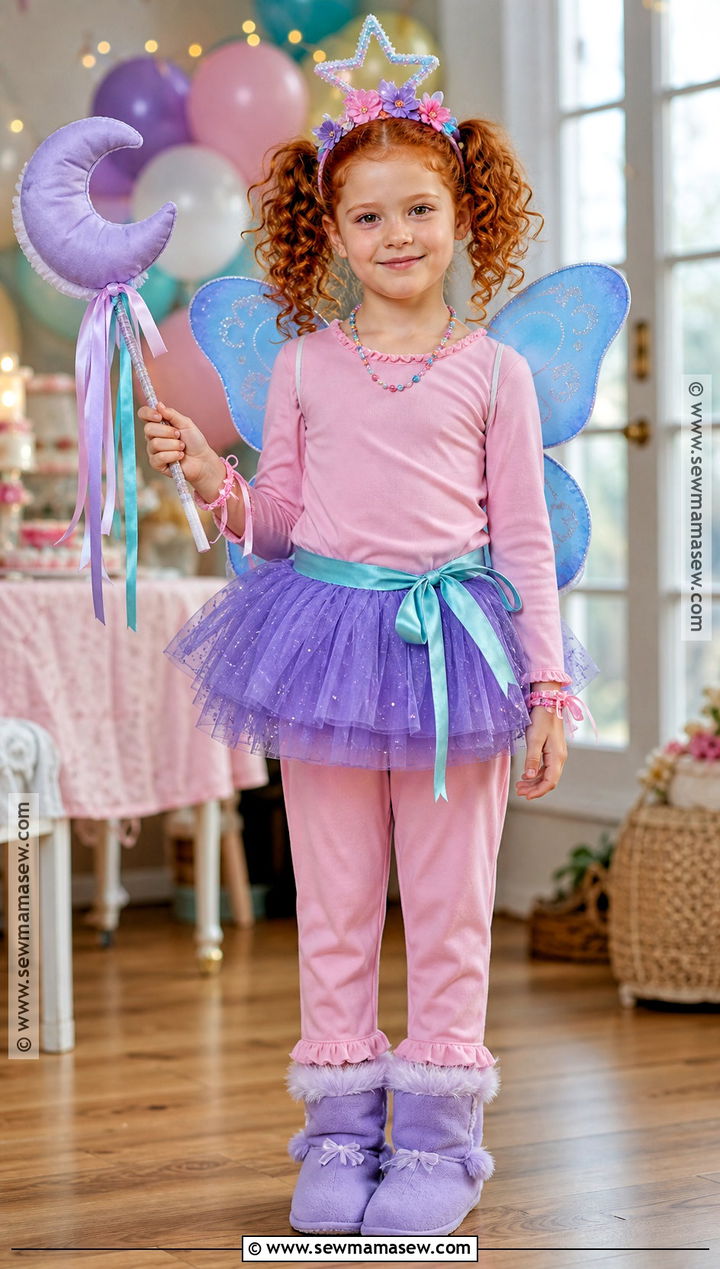 Fancy Nancy Pajama Fairy Costume - 35 fancy nancy halloween costume ideas