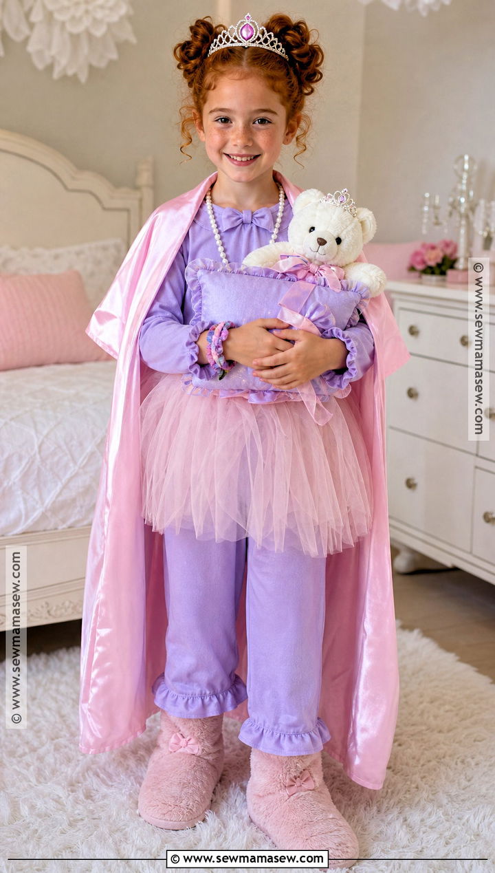 Fancy Nancy Pajama Princess Costume - 35 fancy nancy halloween costume ideas