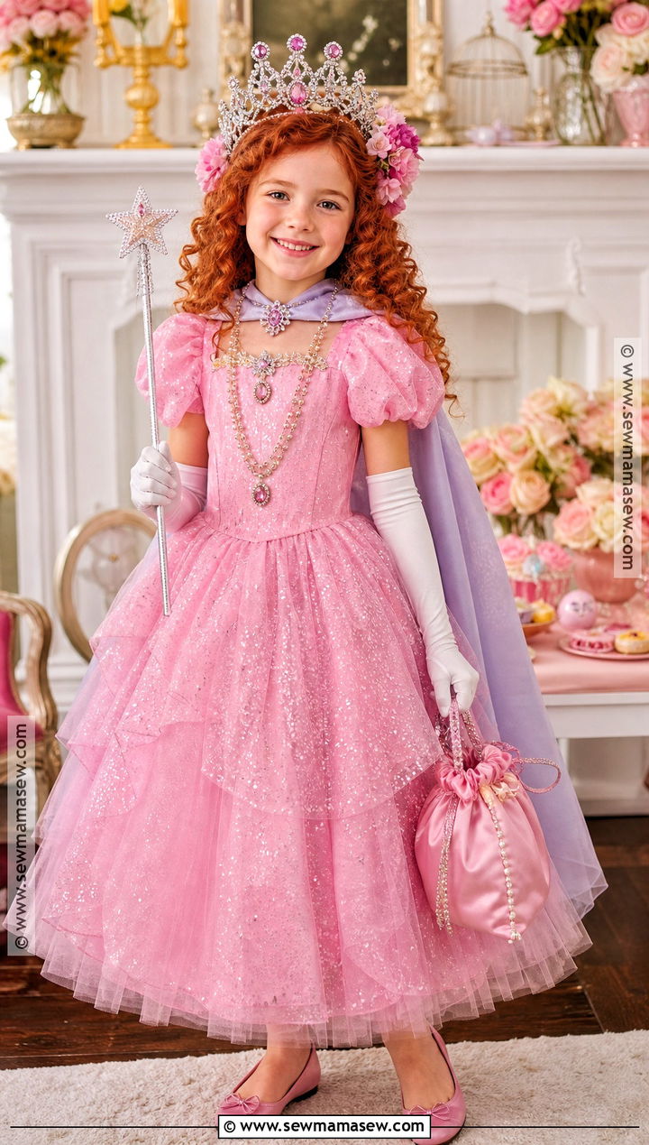 Fancy Nancy Princess Costume - 35 fancy nancy halloween costume ideas