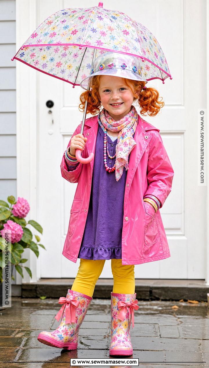 Fancy Nancy Rainy Day Costume - 40 fancy nancy costume ideas