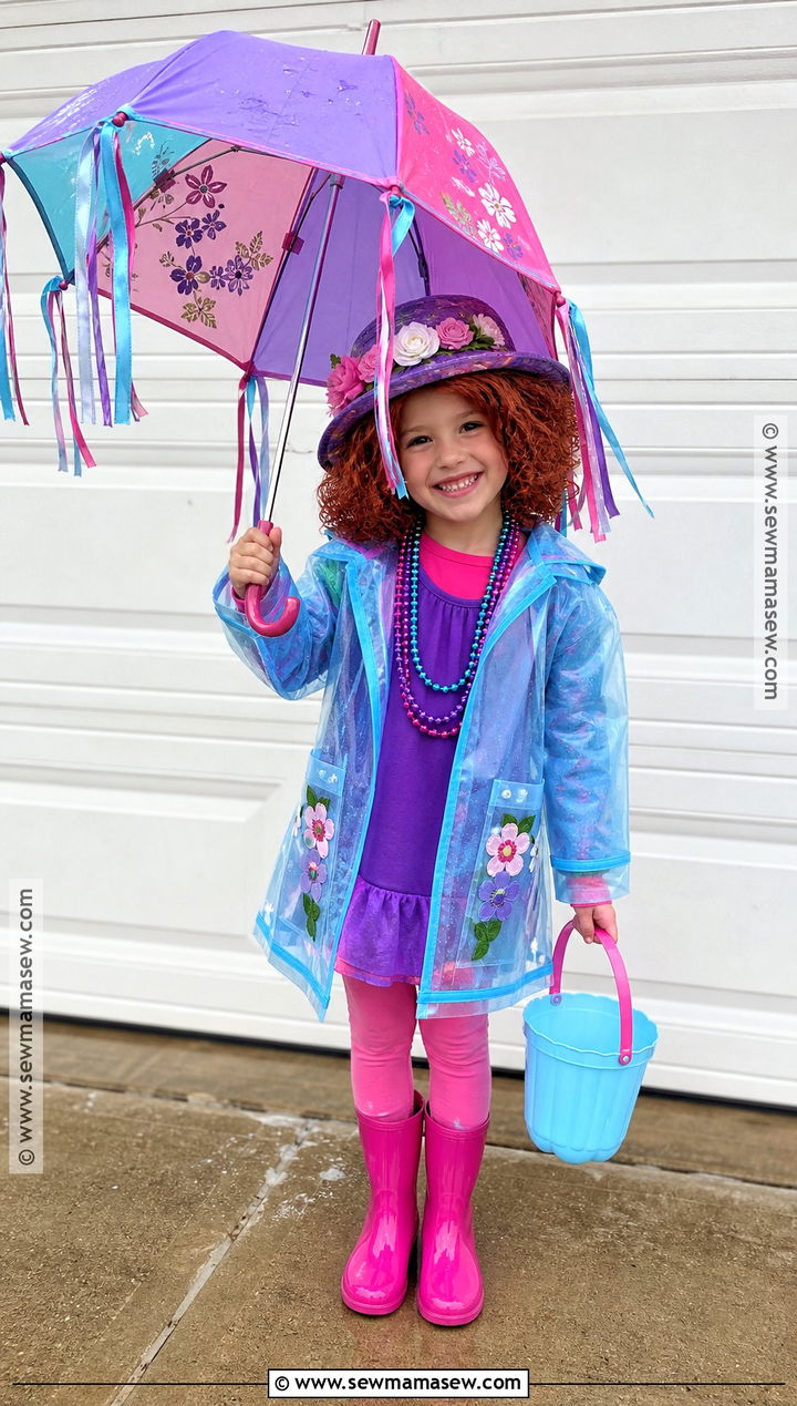 Fancy Nancy Rainy Day Costume - 35 fancy nancy halloween costume ideas