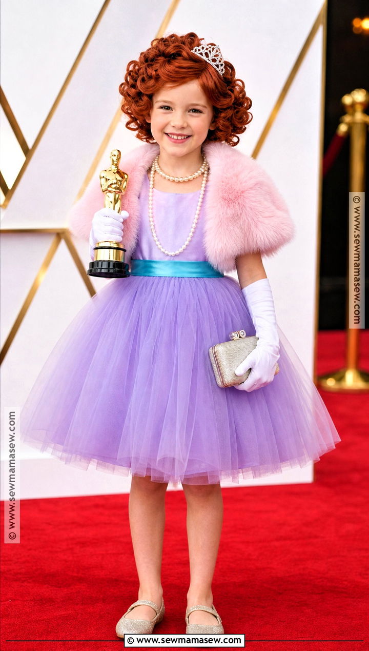Fancy Nancy Red Carpet Costume - 35 fancy nancy halloween costume ideas
