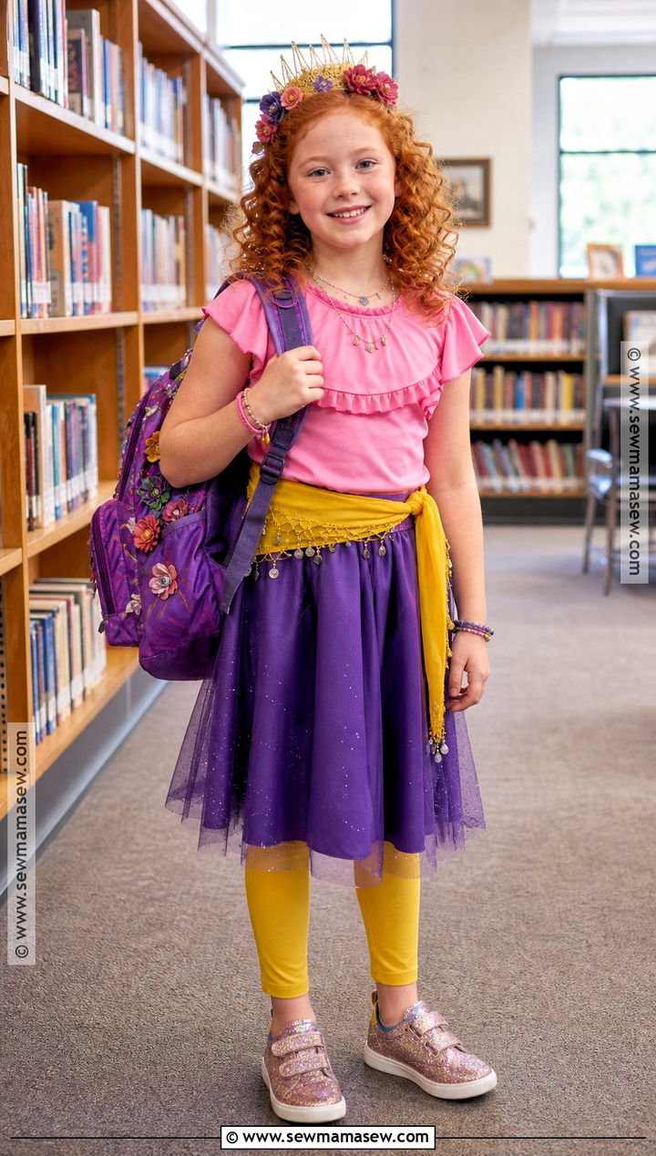 Fancy Nancy School Costume - 40 fancy nancy costume ideas