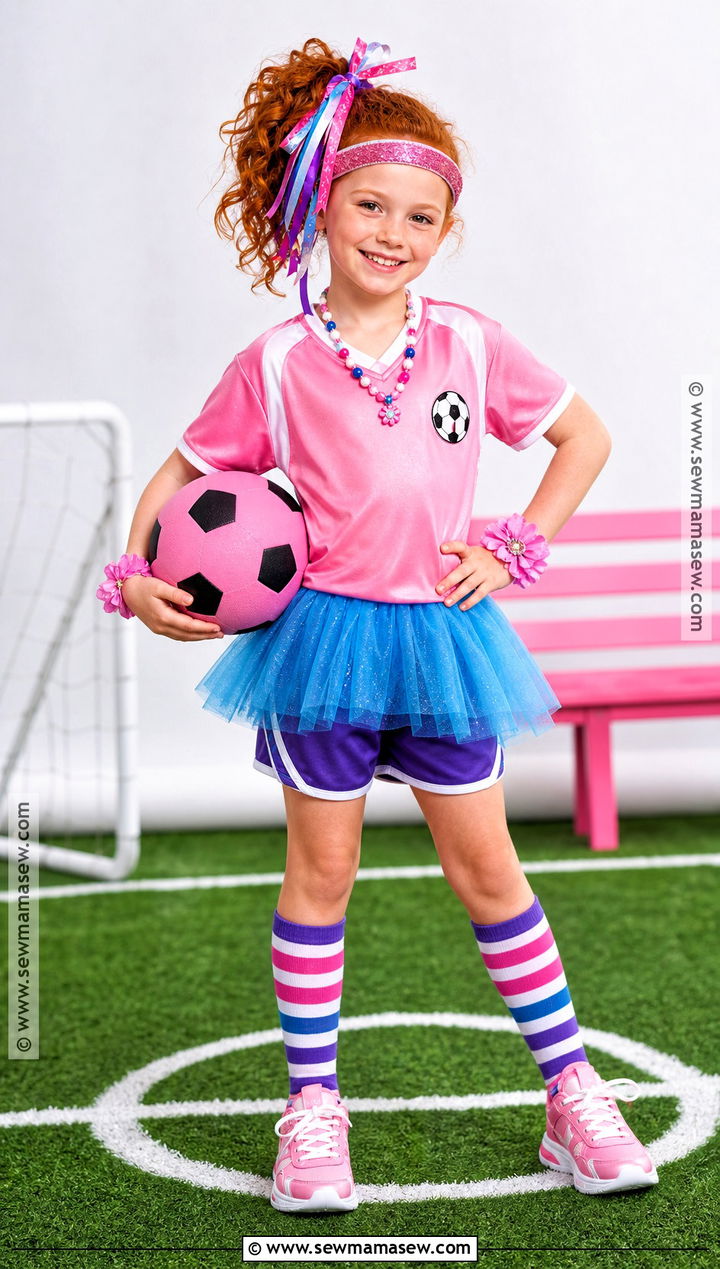 Fancy Nancy Soccer Costume - 35 fancy nancy halloween costume ideas