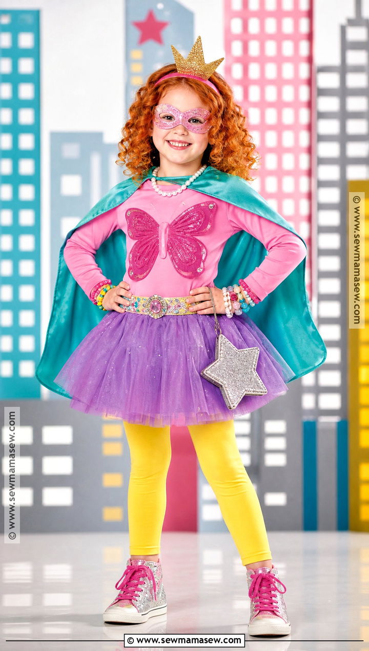 Fancy Nancy Superhero Costume - 40 fancy nancy costume ideas
