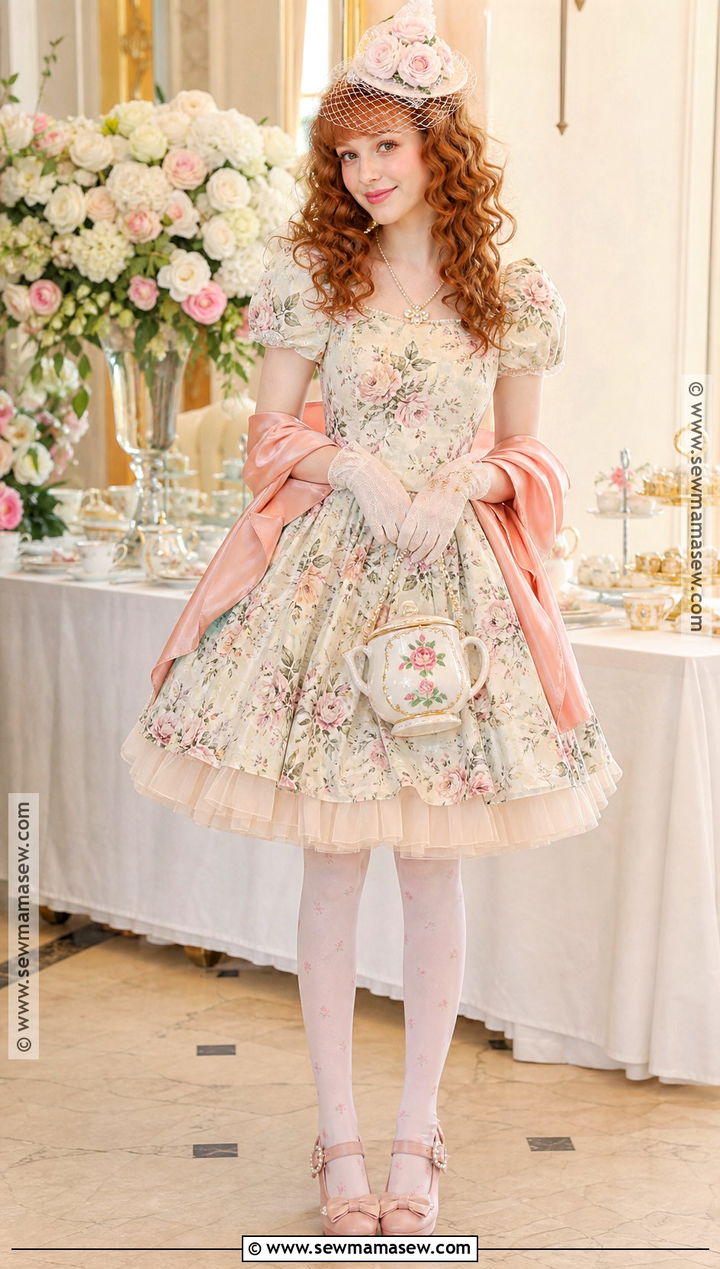 Fancy Nancy Tea Party Costume - 40 fancy nancy costume ideas